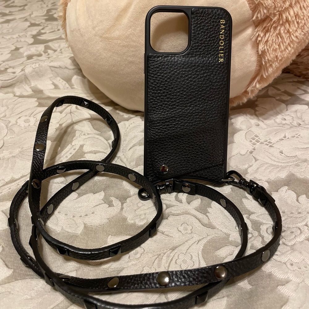 Bandolier case for Iphone 12/12 Pro